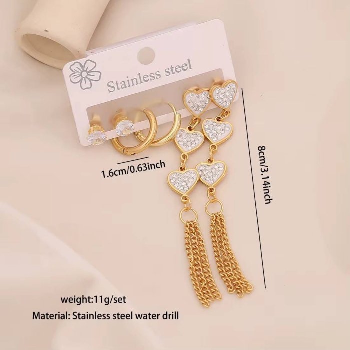 حلق كارت استانليس عيار 316 - Image 1
