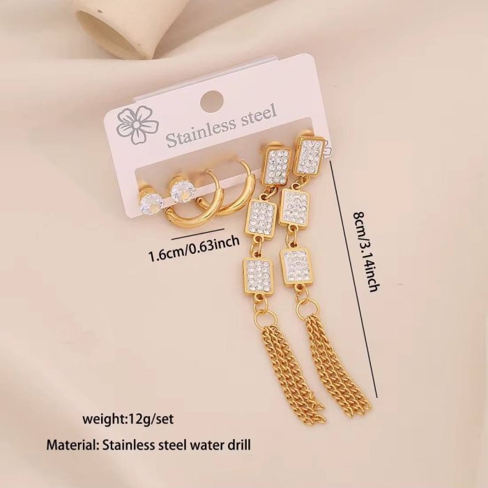 حلق كارت استانليس عيار 316 - Image 1