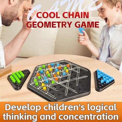 Triangle chess