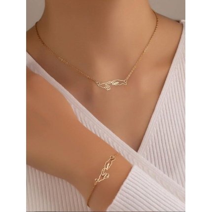 طقم انسيال وسلسلة